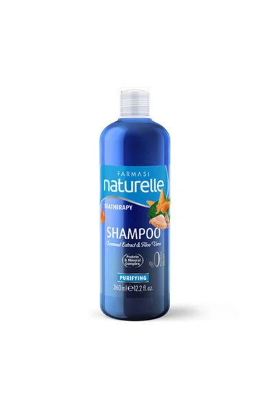 Naturelle Seatherapy Şampuan 360ml