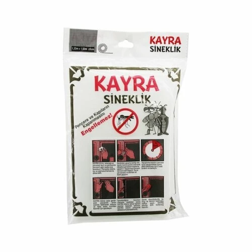 Yapışkanlı Çift Kanat Sineklik - 3