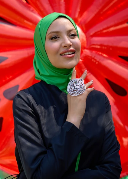 TESETTÜR MAYO SİYAH - 3