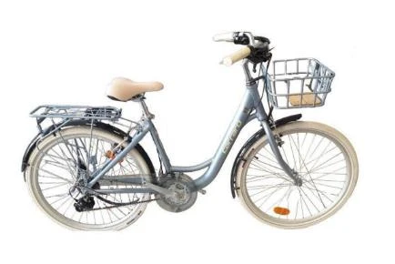 26 CARRARO JULIET 26 430H 21-V VB MAT GRI-KROM-KREM R2