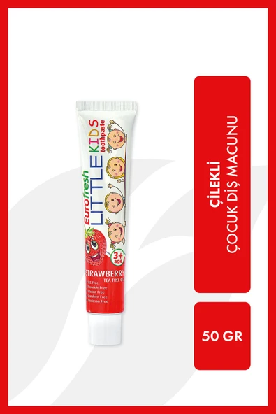 Eurofresh Little Kids Çocuk Diş Macunu Çilekli 50 gr