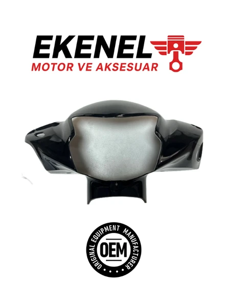 Honda DİO110 Far Çerçeve Siyah OEM | Dayanıklı ve Modern Ön Far Çerçevesi - 1