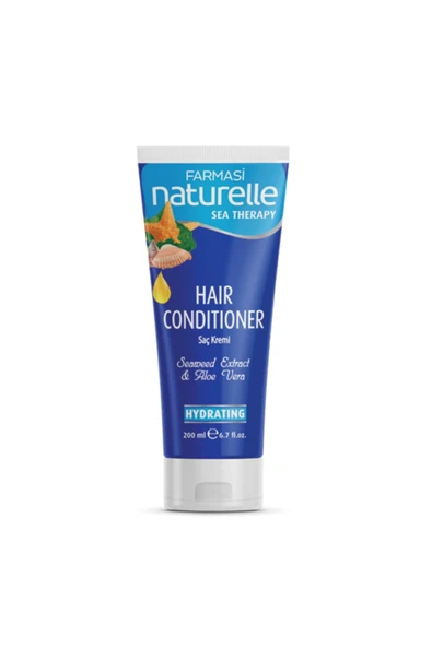 Sea Therapy Yosun & Aloe Vera Saç Kremi 200 Ml-8690131118464