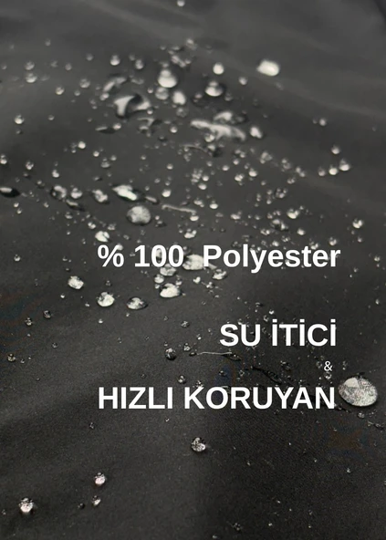 TESETTÜR MAYO SİYAH - 7
