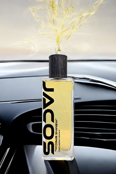 Jasmine Kokulu Lüx Araç Parfümü Araba Kokusu 50 ml - 2