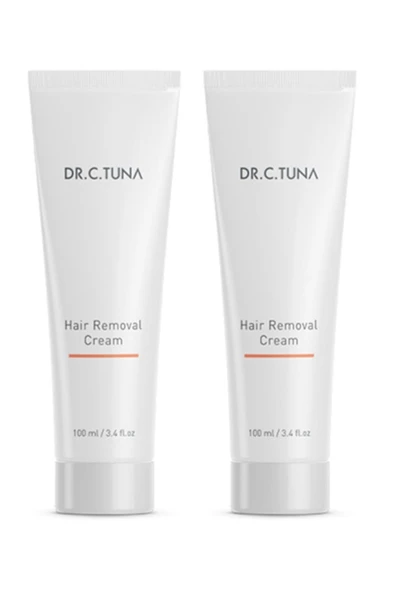 Dr. Cevdet Tuna Tüy Dökücü Krem 100ml 2 Adet