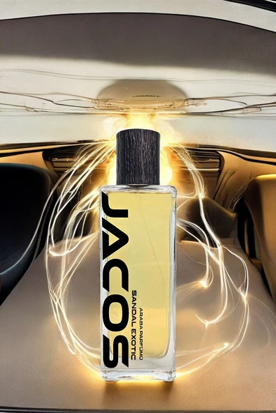 Sandal Exotic kokulu Lüx Araç Parfümü araba kokusu 50ml