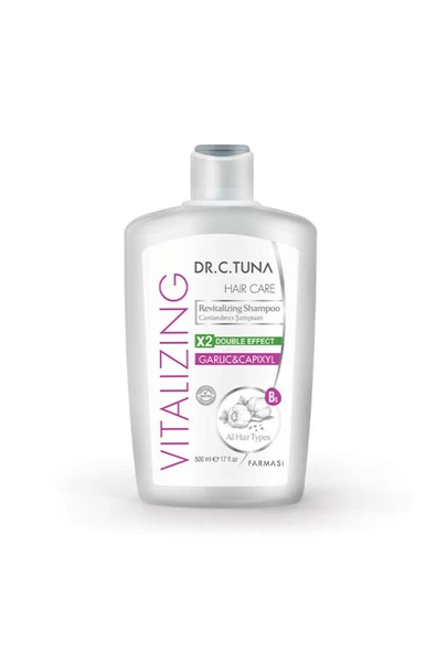 Dr Ct Vıtalızıng Sarımsaklı Şampuan 500 Ml