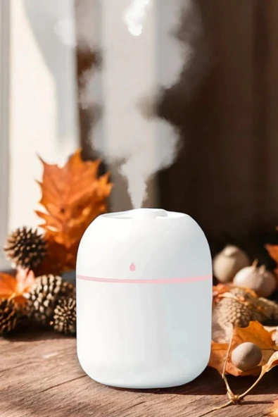 Hava Nemlendirici Difüzör ve 3 adet Uçucu Yağı ile birlikte Japon kiraz, Lavanta, Amber - 3