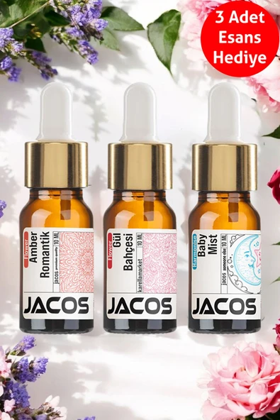 Frager Ahşap Araba Kokusu Difüzör Oto Koku Amber GülBahçe BabyMist Hediye Esans m016 - 3