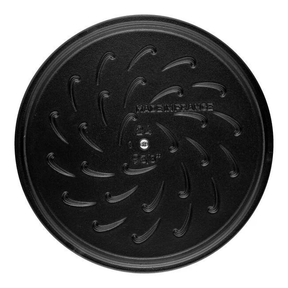 Staub 405014860 Döküm Tencere 28 cm Trüf Beyazı - 3