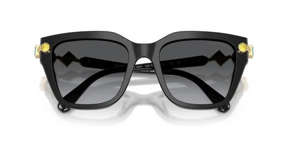 Swarovski SK6041 1001T3 53 Polarize Kadın Güneş Gözlüğü - 5