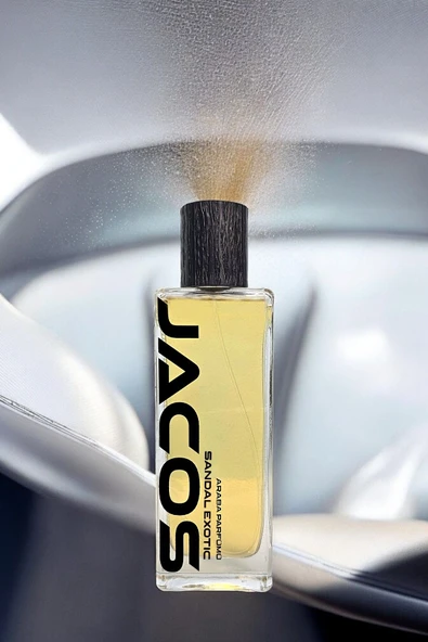Sandal Exotic kokulu Lüx Araç Parfümü araba kokusu 50ml - 2