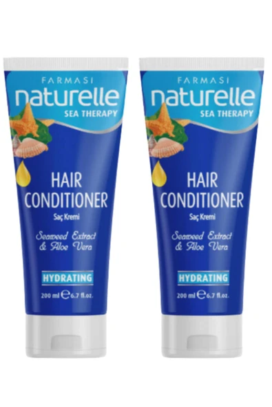 Sea Therapy Nemlendirici Saç Kremi 2'li