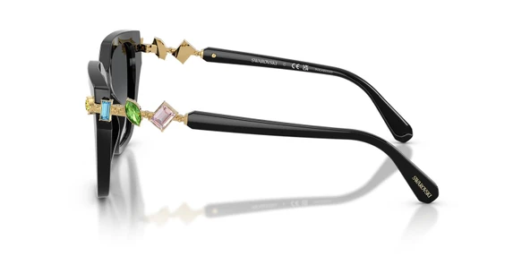 Swarovski SK6041 1001T3 53 Polarize Kadın Güneş Gözlüğü - 2