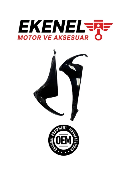 Honda DİO110 Ön Dizlik Takım Siyah OEM | Şık ve Dayanıklı Gövde Takımı