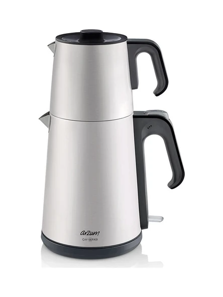 Arzum AR3069 Çay Sefası 1650 W Çelik Çay Makinesi