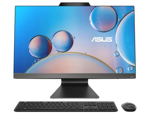Asus M3702WFAT-BPF0050 AMD Ryzen 5 7520U 16GB RAM 512GB SSD 27 inç FHD Dokunmatik Freedos AIO PC - 5