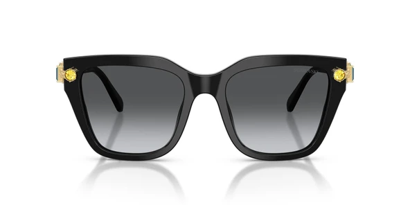 Swarovski SK6041 1001T3 53 Polarize Kadın Güneş Gözlüğü - 4