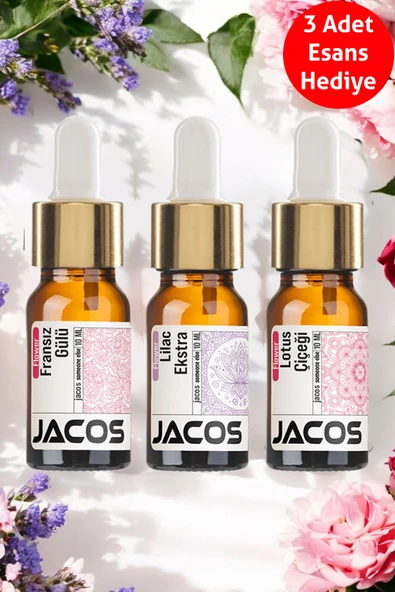 Frager Ahşap Araba Kokusu Difüzör Oto Koku Kedi Model Gül Lilac Lotus Esans M010 - 3