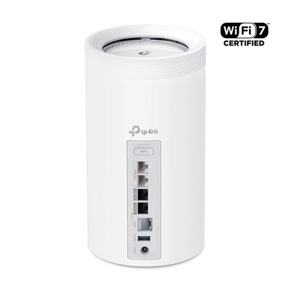 TP-LINK DECO BE85 BE19000 Wifi7 Üç Bantlı Tüm Ev İçin Mesh Router - 1