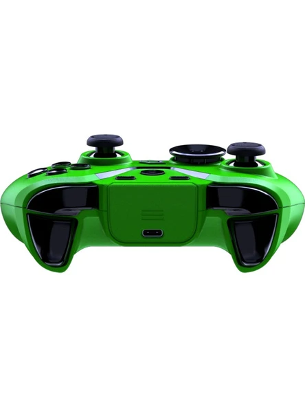 Clutch Titreşim Geri Bildirimli Çift Mod Kablosuz (Bluetooth ve 2.4 GHz) Gamepad - Yeşil - 3