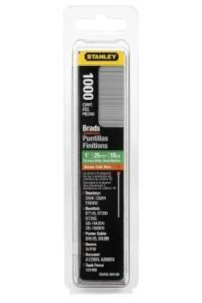 Stanley Zımba Çivisi 25mm (1000'li)