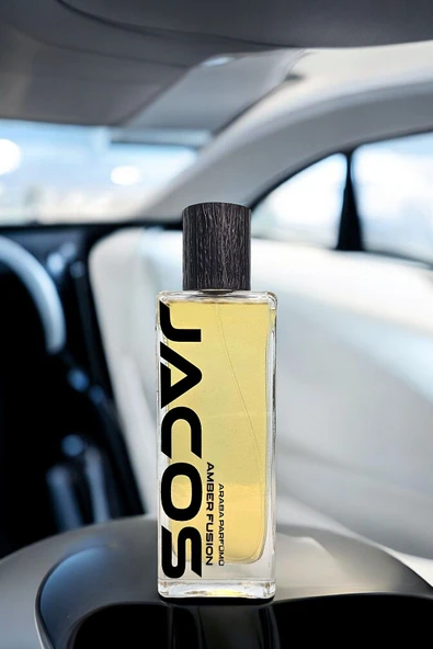 Amber Fusion kokulu Lüx Araç Parfümü araba kokusu 50ml - 5