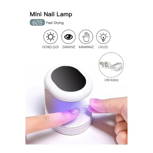 Mini UV Tırnak Kurutucu - 2