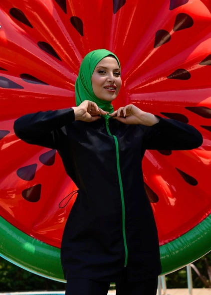 TESETTÜR MAYO SİYAH - 4