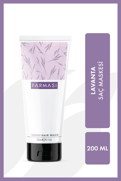 Lavanta Saç Maskesi 200 ml