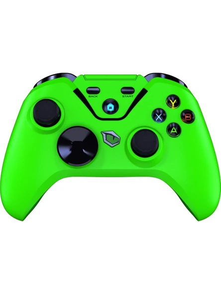 Clutch Titreşim Geri Bildirimli Çift Mod Kablosuz (Bluetooth ve 2.4 GHz) Gamepad - Yeşil
