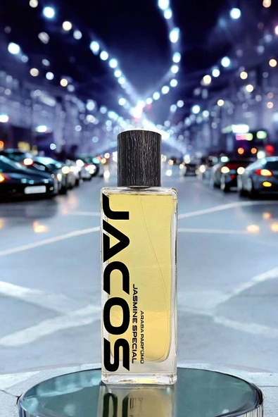 Jasmine Kokulu Lüx Araç Parfümü Araba Kokusu 50 ml