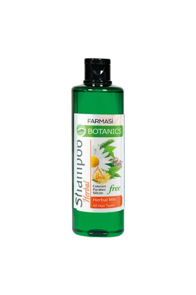 Farması Botanıcs Herbal Mıx Shampoo