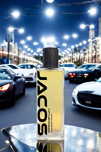 Lotus Power kokulu Lüx Araç Parfümü araba kokusu 50ml - 3