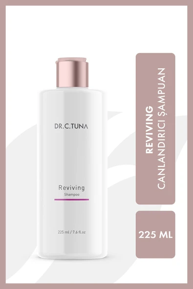Dr. C. Tuna Reviving Canlandırıcı Şampuan 225 ml