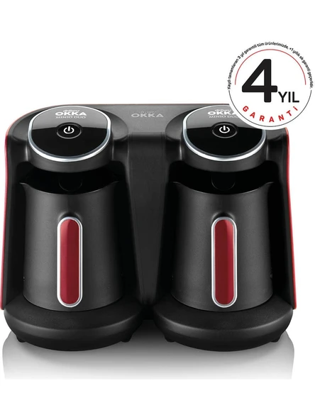 Arzum Okka Minio Duo OK006-N Nar İkili Türk Kahve Makinesi - 2
