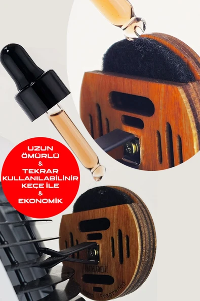 Frager Ahşap Araba Kokusu Oto Koku Kedi Model Yüksekfrekans Amber Japon Kiraz Hediye Esans M015 - 4