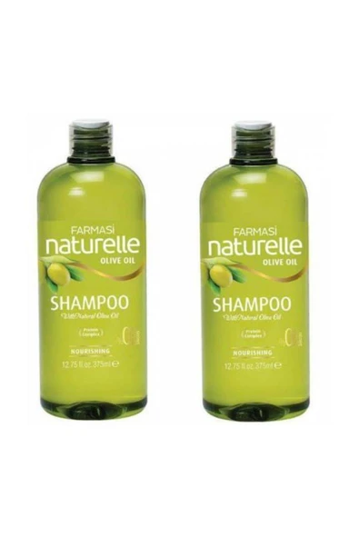 Naturelle Zeytinyağlı Şampuan 360 Ml 2 Adet - 2