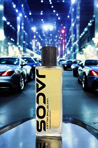 Lily of the Valley Zambak kokulu Lüx Araç Parfümü araba kokusu 50ml