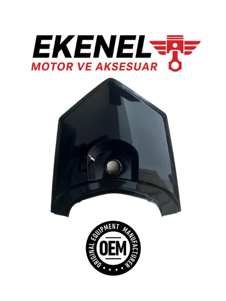 Honda DİO110 Stop Üst Parça Siyah OEM | Arka Far Üst Kapak