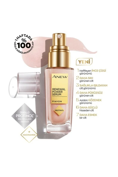 Little Black Dress Kadın Parfüm + Anew Protinol Power Serum 30 ml 5059018290045 - 2