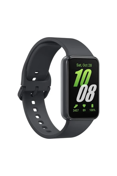 Galaxy Fit3 Gri Akıllı Bileklilk - 2