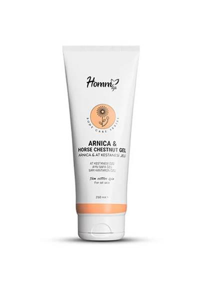 Homm Life Arnica At Kestanesi jel Masaj Kremi 250 ML