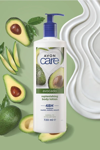 Care Avokado Replenishing Avokado Yağı Içeren Vücut Losyonu 720 Ml. - 2