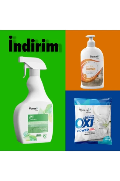 LEKE ÇIKARICI, OXI POWER, İYONİZE DAMLA 3 LÜ SET