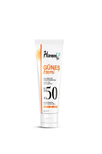 HommBitkisel HOMM LIFE GÜNEŞ KREMİ 50 SPF 50 ML - 5