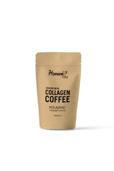 Chıcory Wıth Collagen Coffee Kolajenli Hindiba Kahve