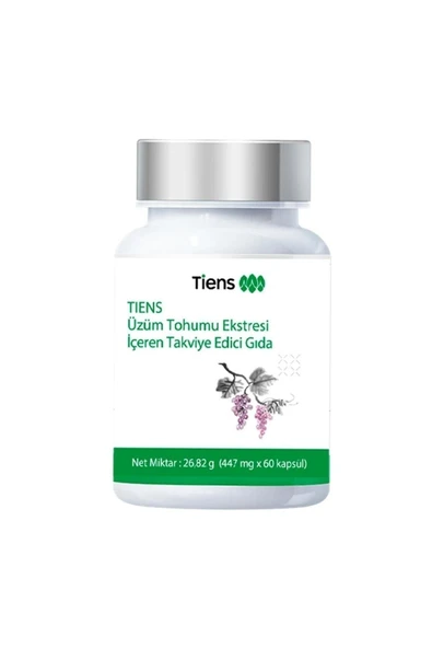 Üzüm Tohumu Ekstresi Içeren Takviye Edici Gıda