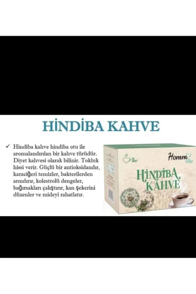HOMM VITA HİNDİBA KAHVE 30 ADET 60GR - 2